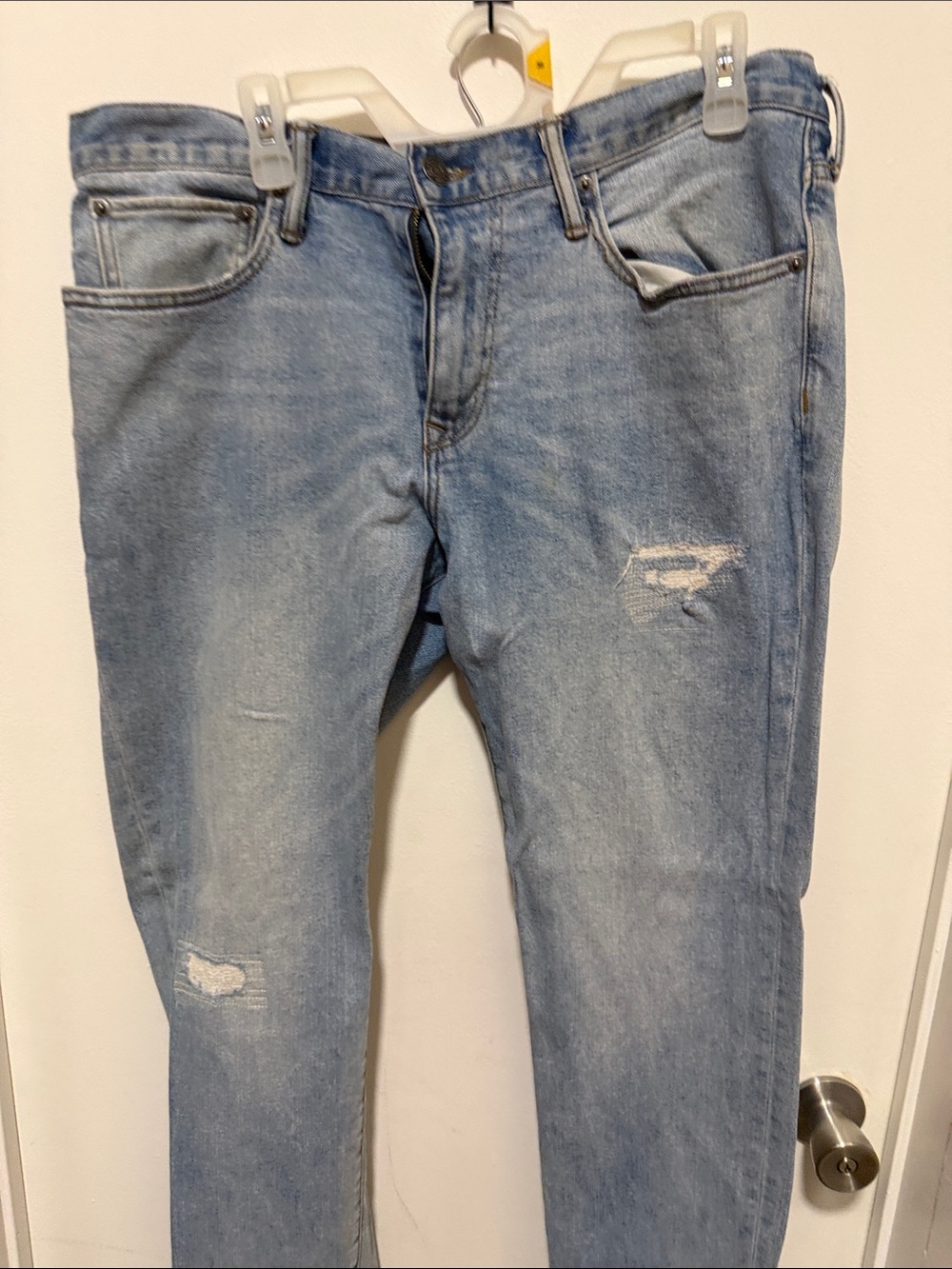 GAP Skinny Stretch Jeans - Light Blue